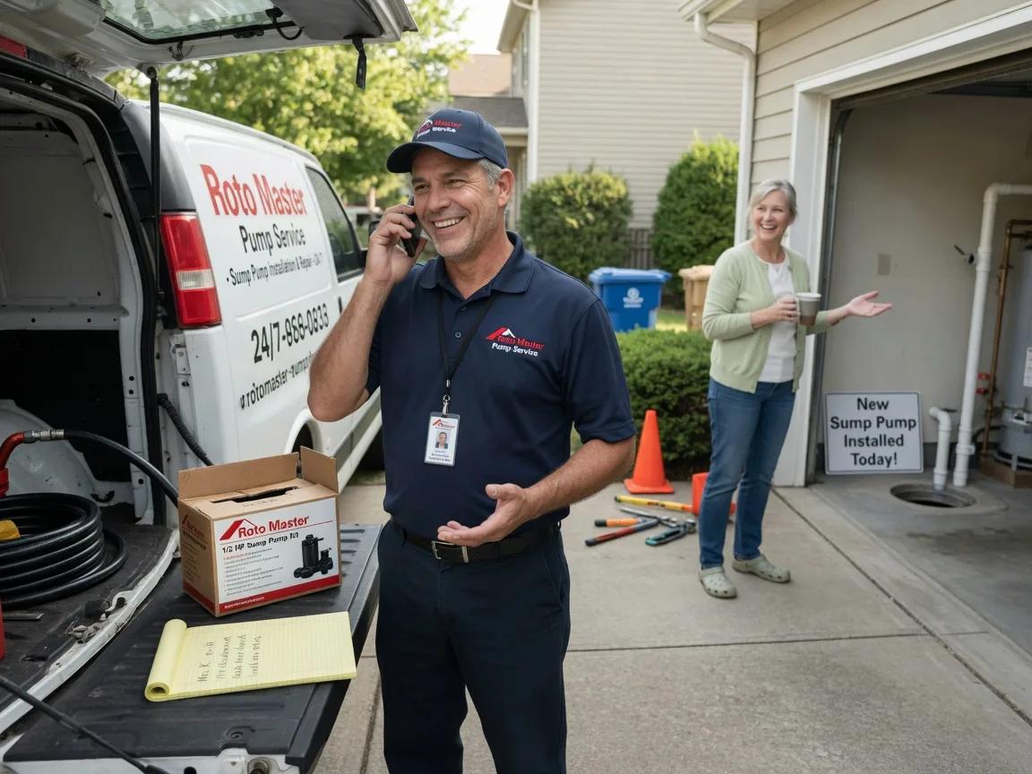 Sump Pump Installation South Wales, NY FAQs