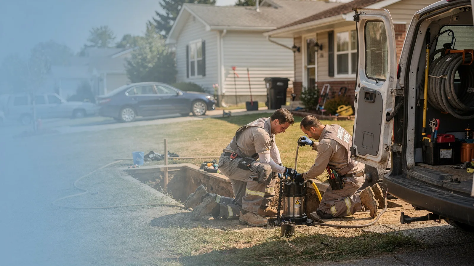 Sump Pump Installation in South Wales, NY near me